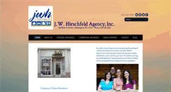 Desktop Screenshot of jwhinsurance.com